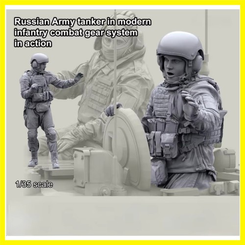 Scale resin figure - 1/35,