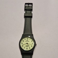 Startime Black Quartz Watch