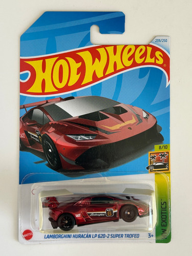 Hot wheels lamborghini huracan - hot,