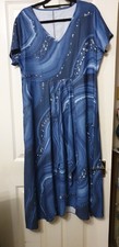 LadiesWrap over dress Size 20