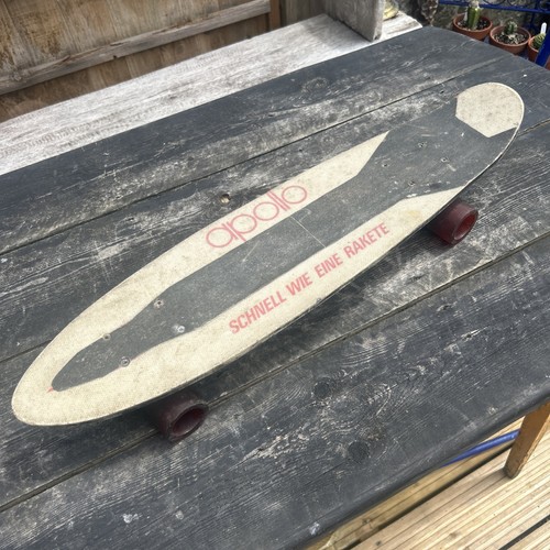 Vintage apollo skateboard - apollo,