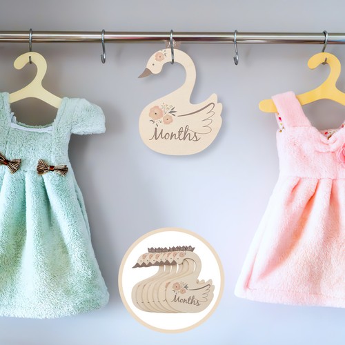 Pcs baby clothes closet - 7,