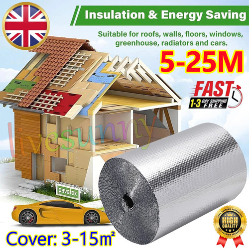 25m double bubble foil - 25m,