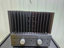 Pass Labs Aleph Pre Power Amplifier