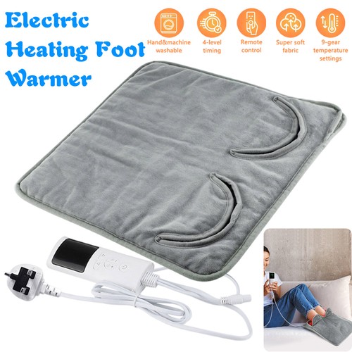 Electric heated foot warmer - electric,