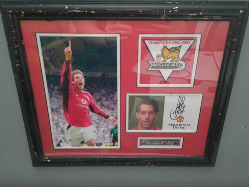 Ruud van nistelrooy signed - ruud,