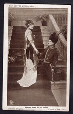 CHARLIE CHAPLIN POSTCARD --