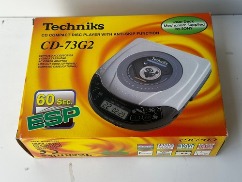 Techniks 73g1 portable cd - techniks,