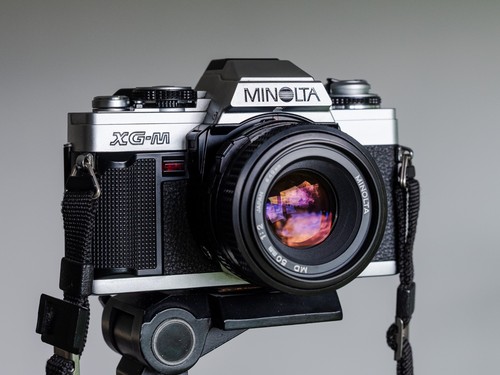 Minolta 35mm slr - xg-m,