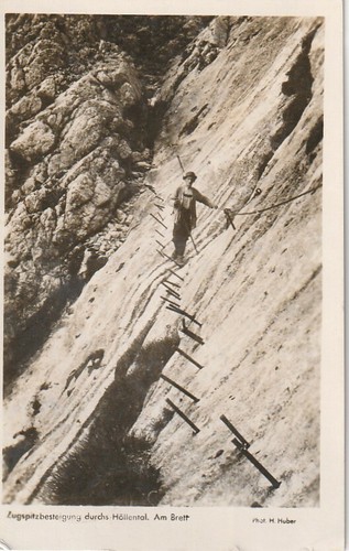 Vintage german postcard 1951 - postcard,,
