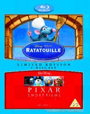 Ratatouille/Pixar Short Films