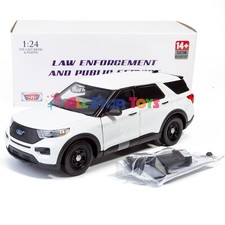 2022 Ford Explorer Police 1:24