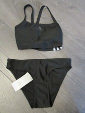 Genuine Adidas 3 stripes Bikini Swimming size UK 30" Eur 34