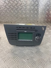 2006 SEAT ALTEA MK1 1.6 5DR RADIO STEREO & CD PLAYER HEAD UNIT 5P2035186A #10