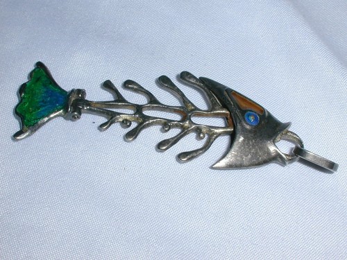 Sided antique italian silver - 2,
