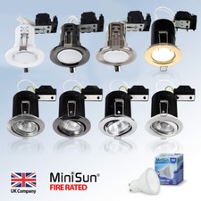 10 x Recessed Fire Rated