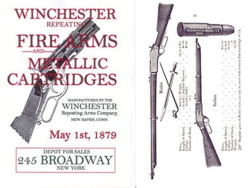 Winchester 1879 may - 1879, firearms
