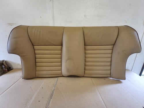 Jaguar xjs interior rear back - interior,
