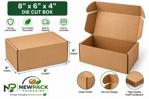 Inch shipping boxes - 4,