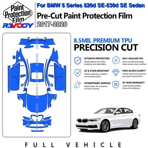 For bmw series 520d - 5,