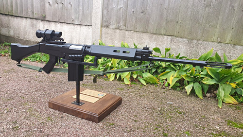 Slr rifle printed full - slr, printed,,