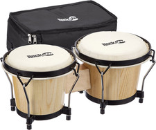 Rockjam 7" and 8" Bongo Drum