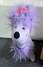 2002  Clifford The Big Red Dog Character Cleo soft toy plush Scholastic