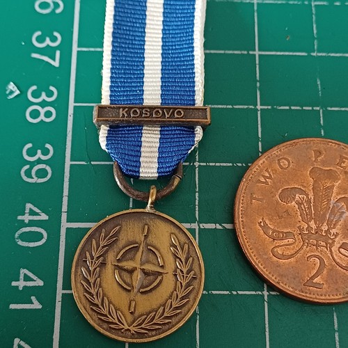 Nato with clasp - nato, kosovo