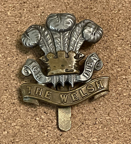 Welsh regiment british army - regiment,