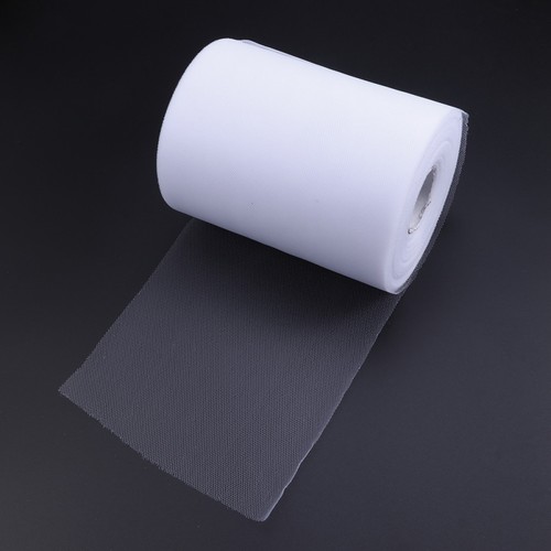 White tulle roll - tulle,