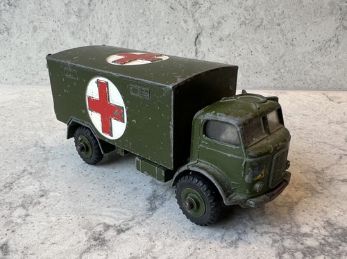 Military ambulance dinky - military, toys