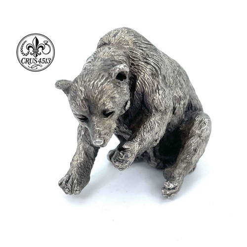 Buccellati 800 silver - 800, bear