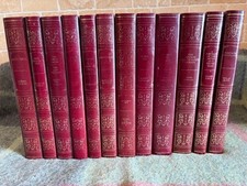 Set of 12 x Red, Vintage Guild