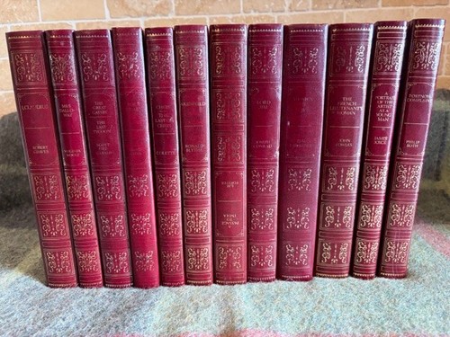 Set red vintage - set, 12
