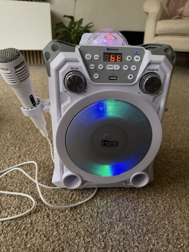 Smyths kids karaoke machine - karaoke,