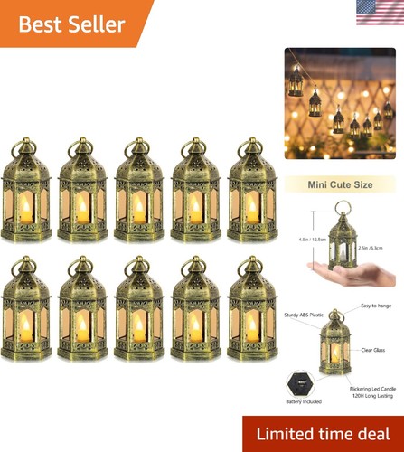 Mini lantern set 10 - lantern, of