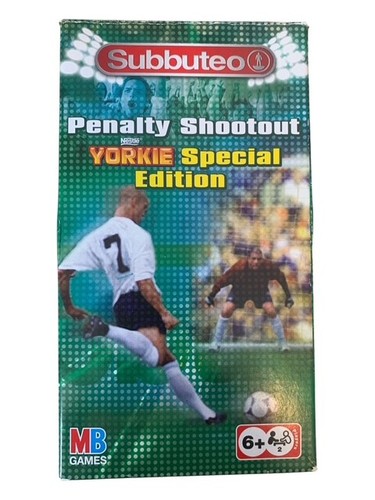 Vintage subbuteo penalty - vintage,