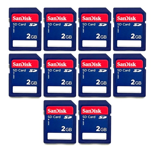 Sandisk sdsdb 2048 2gb sd - 10, sdsdb-2048