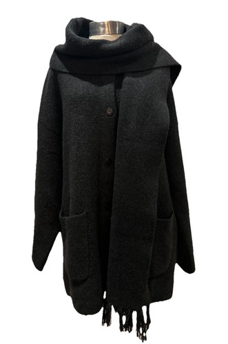 Mng mango dark grey - dark, soft