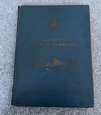 Austin A40/A50 Cambridge Service Manual
