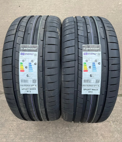 Summer tires 255 - /35, zr20