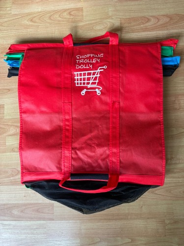 4pcs trolley bags reusable - 4pcs,