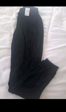 Primark Womens Cuffed Black