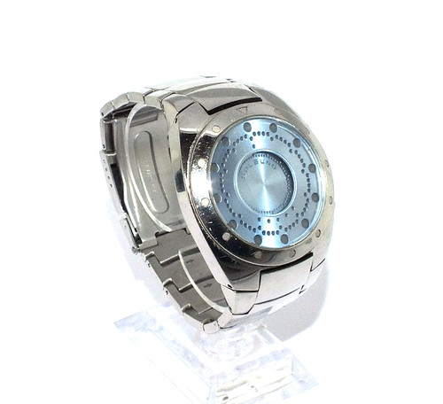 Gents mens stainless steel - gents/mens,