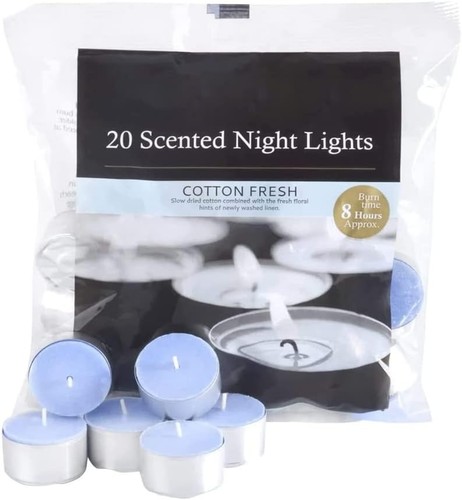 Scented tealight candles - 20,
