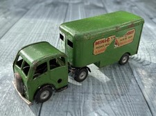 TRI-ANG MINIC MECHANICAL HORSE & PANTECHNICON 30M VINTAGE 1950 TINPLATE