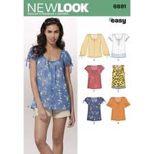 NEW LOOK 6891 Misses Women