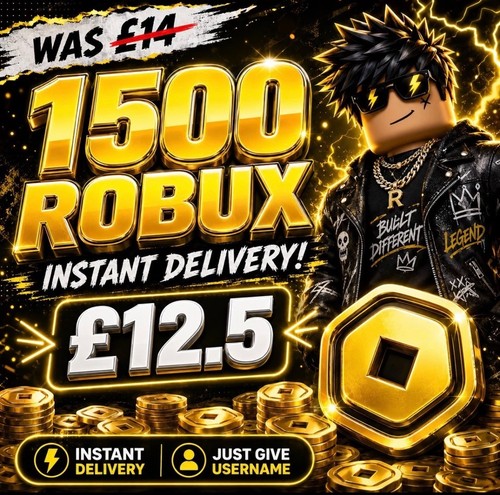 1500 robux instant - 1500,