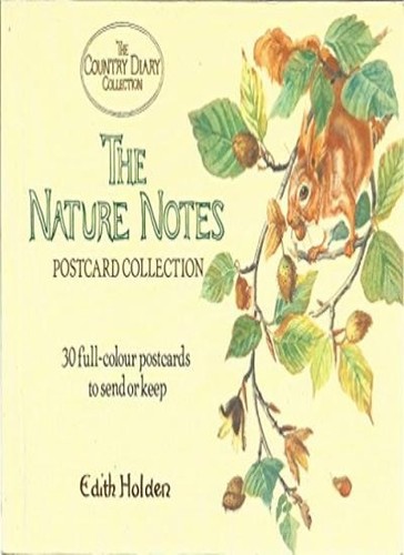 The nature notes postcard - nature,