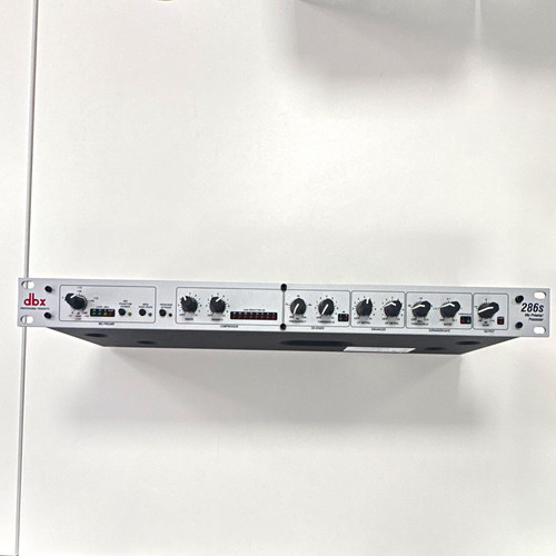 Dbx 286s channel analogue - 286s, 1-channel